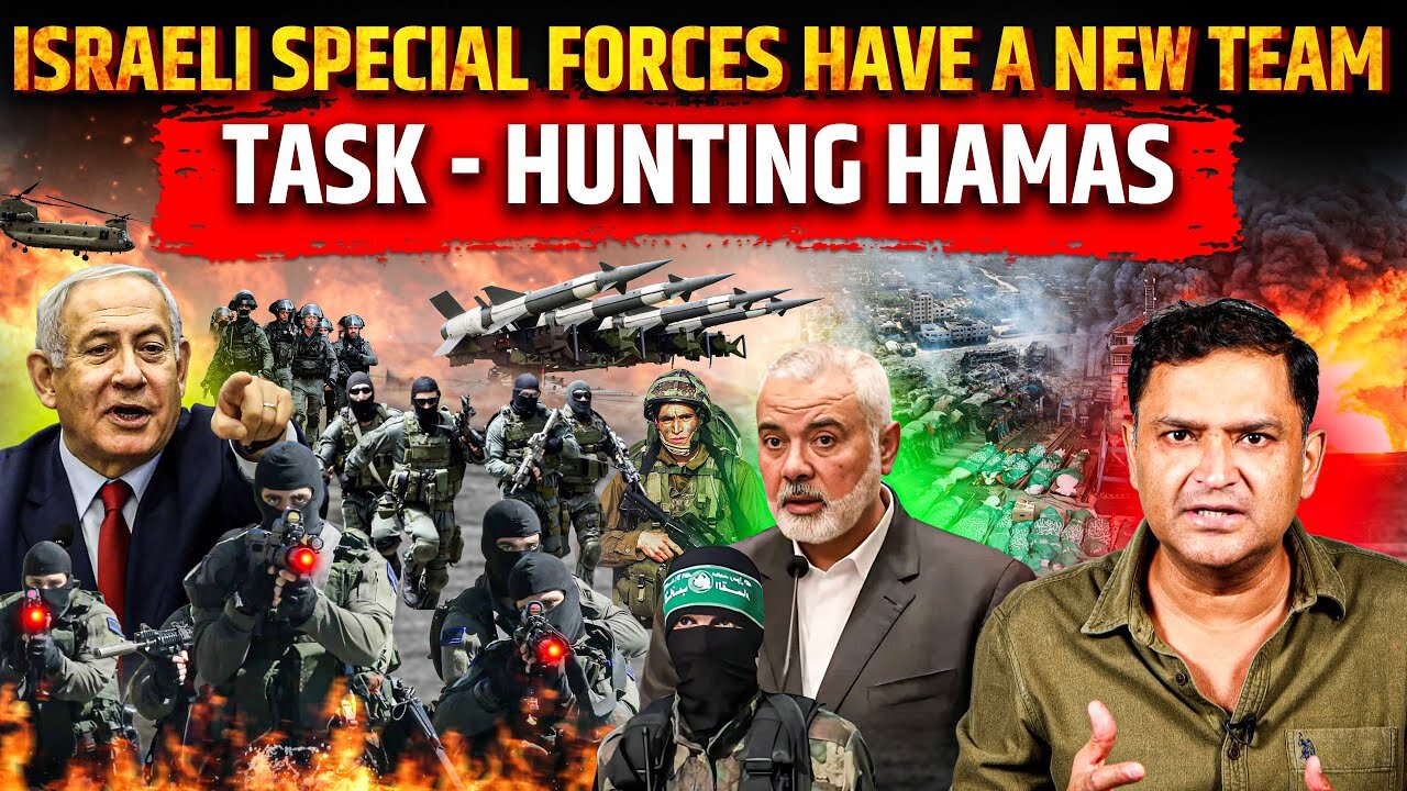 Shin Bet Has Created A New Special Forces Team | THE CHANAKYA DIALOGUES English | Major Gaurav Arya