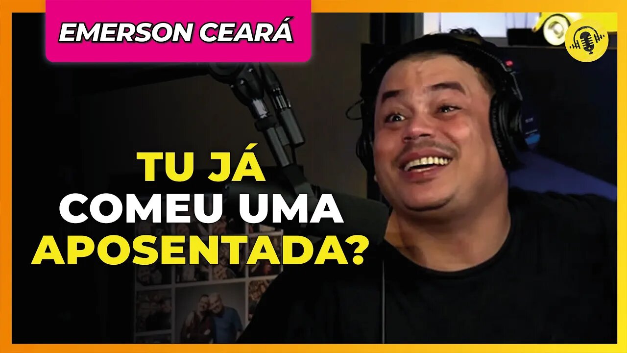 TOMEI UM CHOQUE DEPOIS DE TRANS4R | EMERSON CEARÁ - TICARACATICAST