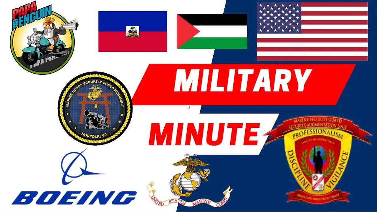 Military Minute 12 Mar 24