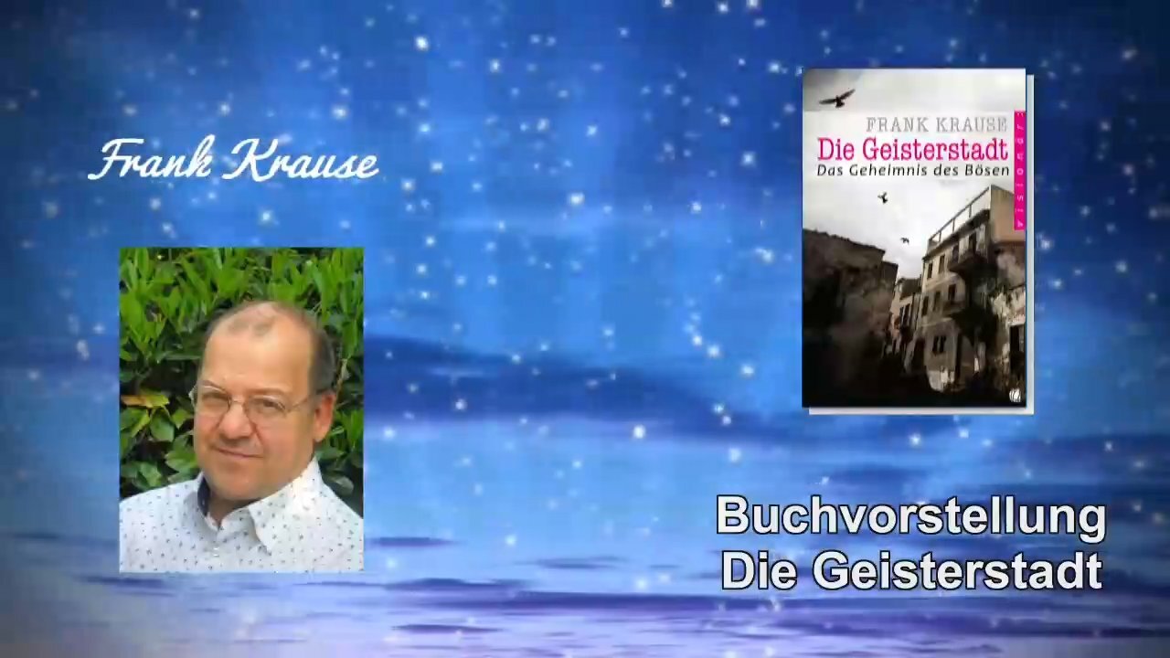 Buchvorstellung - Die Geisterstadt (Juli 2015)