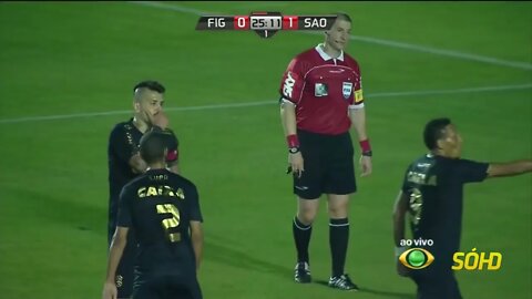 INCRÍVEIS Melhores Momentos do Jogo Figueirense 0 x 2 São Paulo Brasileirão 12 08 2015