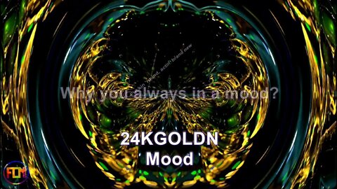 24KGOLDN - Mood - Lyrics, Paroles, Letra (HD)