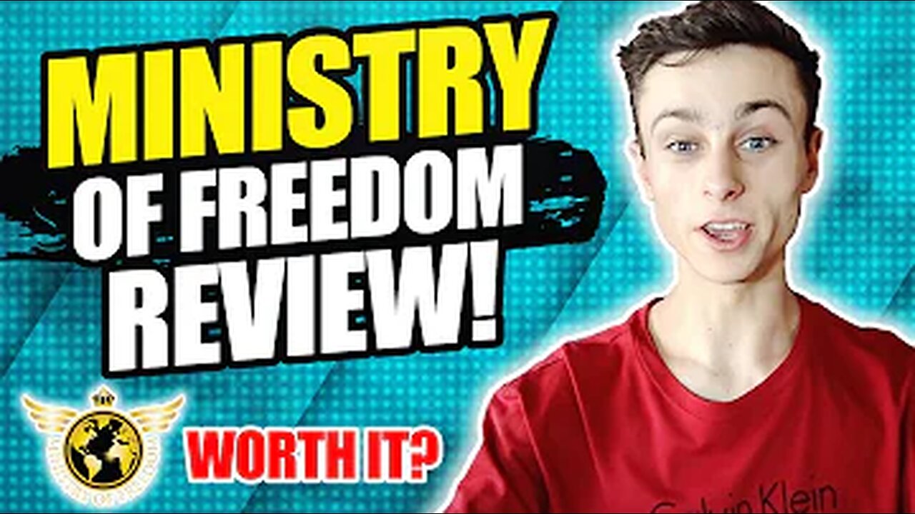 Ministry Of Freedom Review & Bonuses (2023)_ Still Worth it