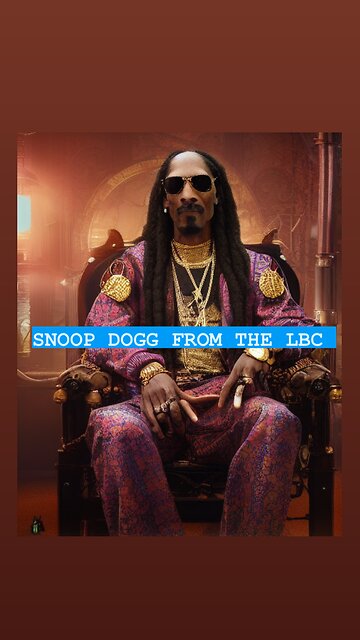 A.I. SNOOP DOGG #snoopdogg
