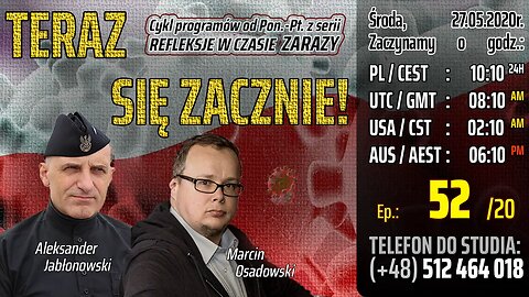 TERAZ SIĘ ZACZNIE! - Olszański, Osadowski NPTV (27.05.2020)