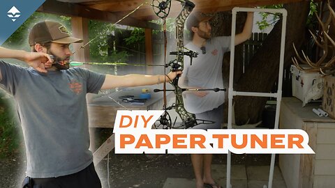 Easiest Way to Build an Archery Paper Tuner