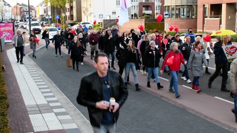 Fakkeltocht Landgraaf 7 mei 2021 Part 3