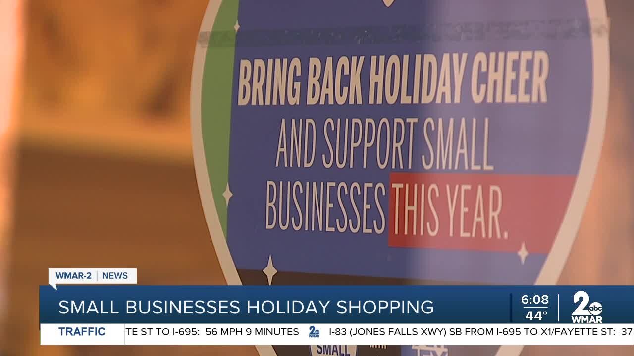 Small businesses hoping for boost this holiday season