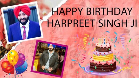 Happy Birthday Harpreet Singh!