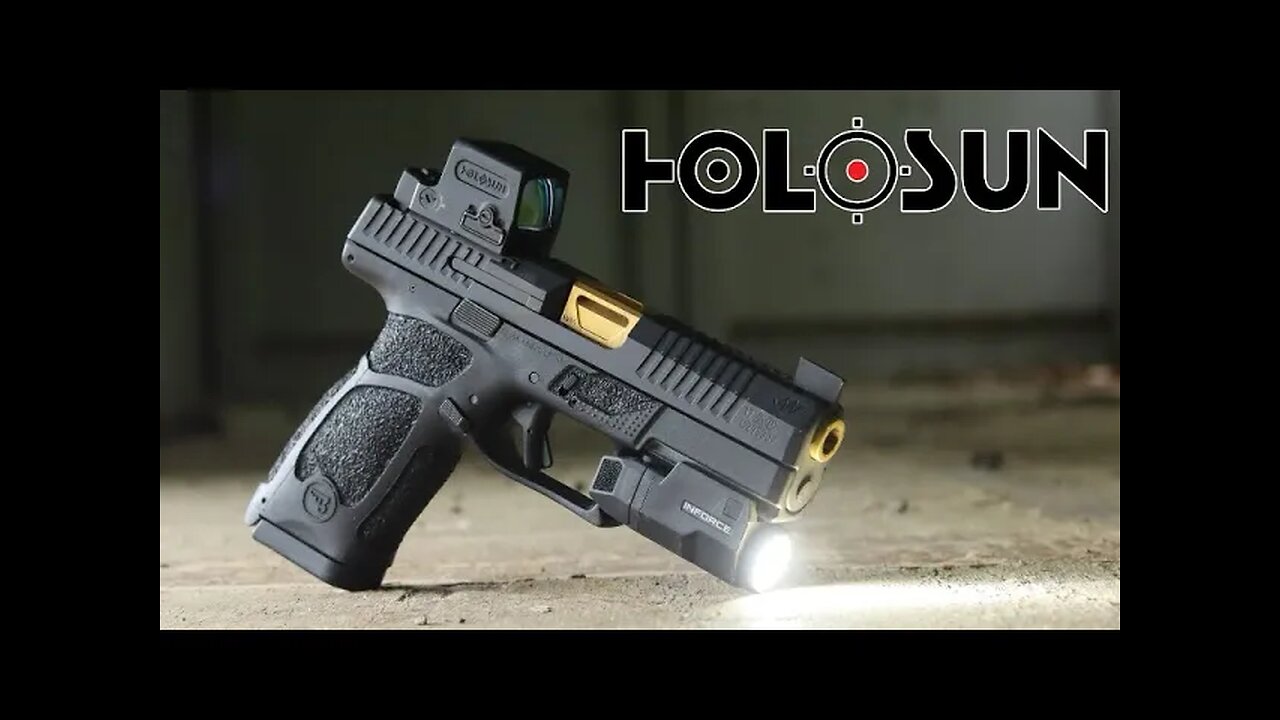 Holosun HE 509T Test & Review