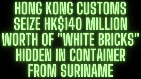 |NEWS| Hong Kong Got A "Snow White" Problem