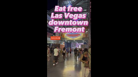 How to eat free in Las Vegas ￼