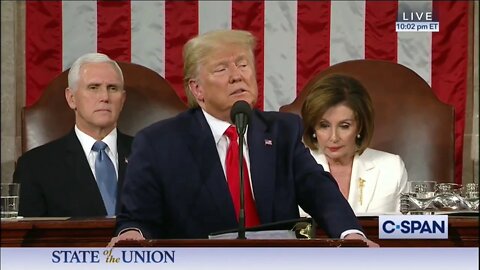 President Trump Highlights Tillis’ Sanctuary Cities Legislation in State of the Union Address