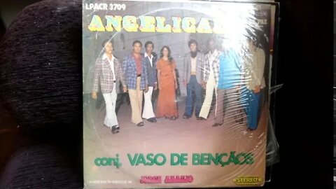 Conjunto Vaso de Bençãos Angelical play back