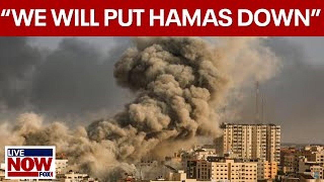rael-Hamas war resumes: Israel vows to end Hamas and get hostages back | LiveNOW from FOX
