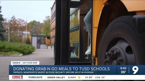 Grab and go meals available for students in need