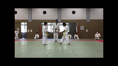 ’21/7/22東日本少年部練習試合 短刀乱取り競技 第1試合 小学生男子