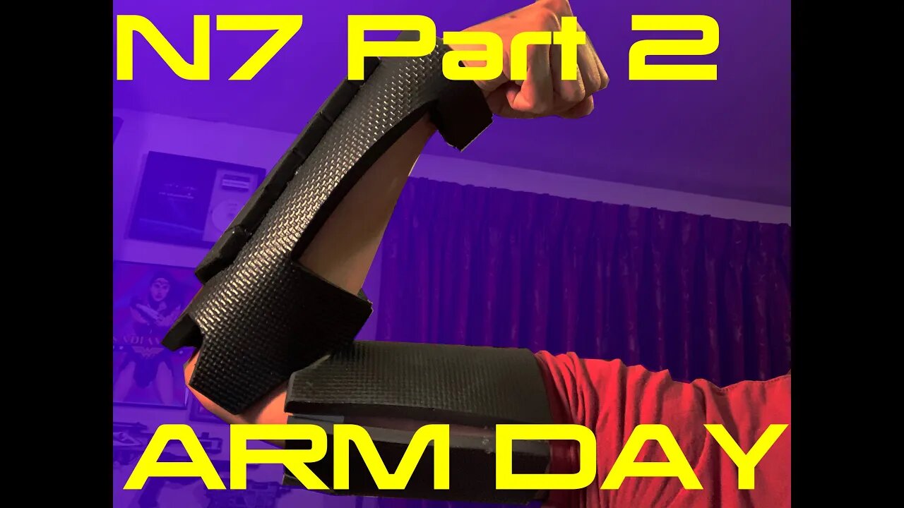 CosplayWorks It's ARM DAY!