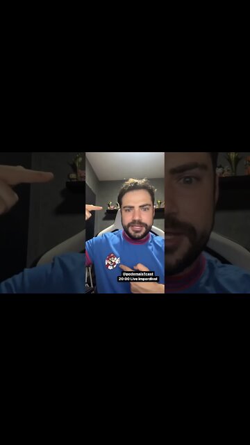 É hoje pessoal, Bruno Faglioni, vocalista da banda @BandaRosaDeSaron no Pod+1Cast, não percam 😉🎙️