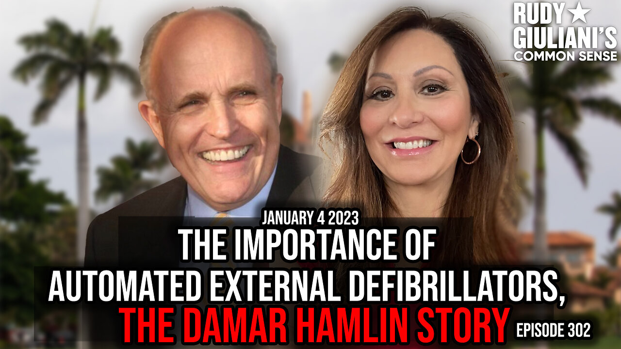 The importance of Automated External Defibrillators, the Damar Hamlin Story | January 4 2023 |Ep 302