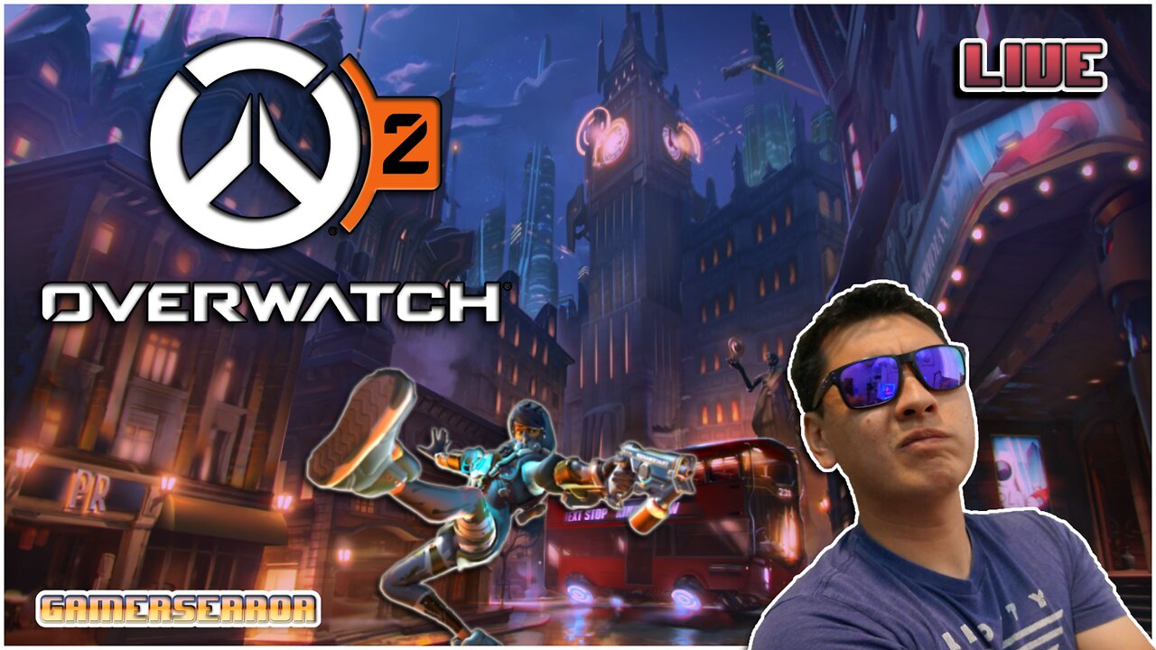 🔴 LIVE Overwatch 2 Testing, Testing, 1 2 3