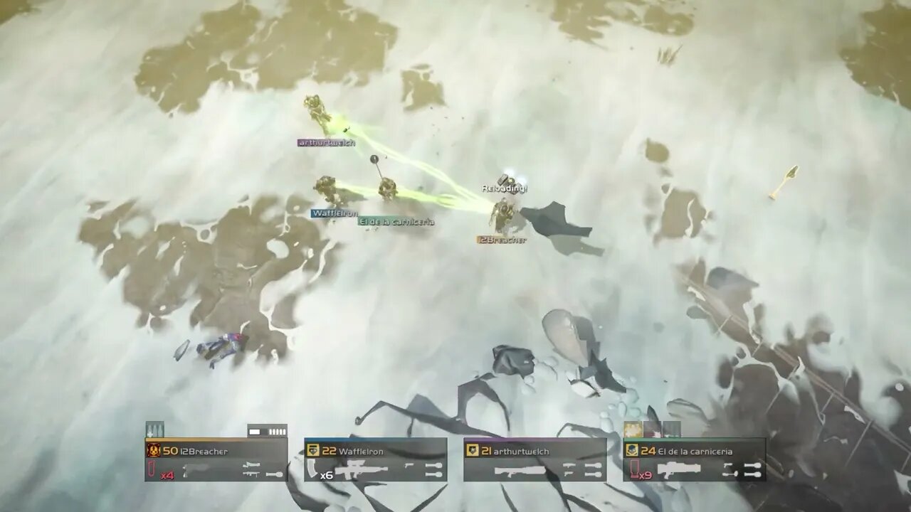 Helldivers - Squid Games