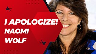 Naomi Wolf apologizes