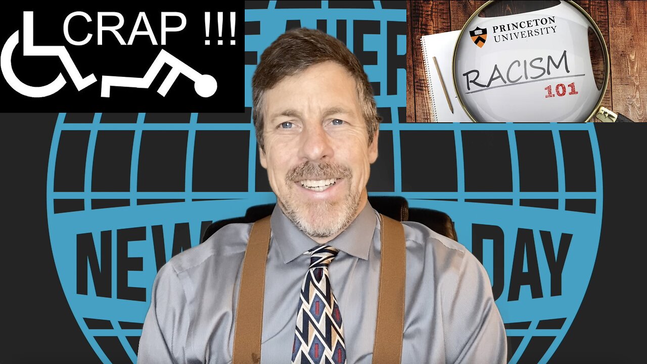 Princeton Calls All Blacks Handicapped!