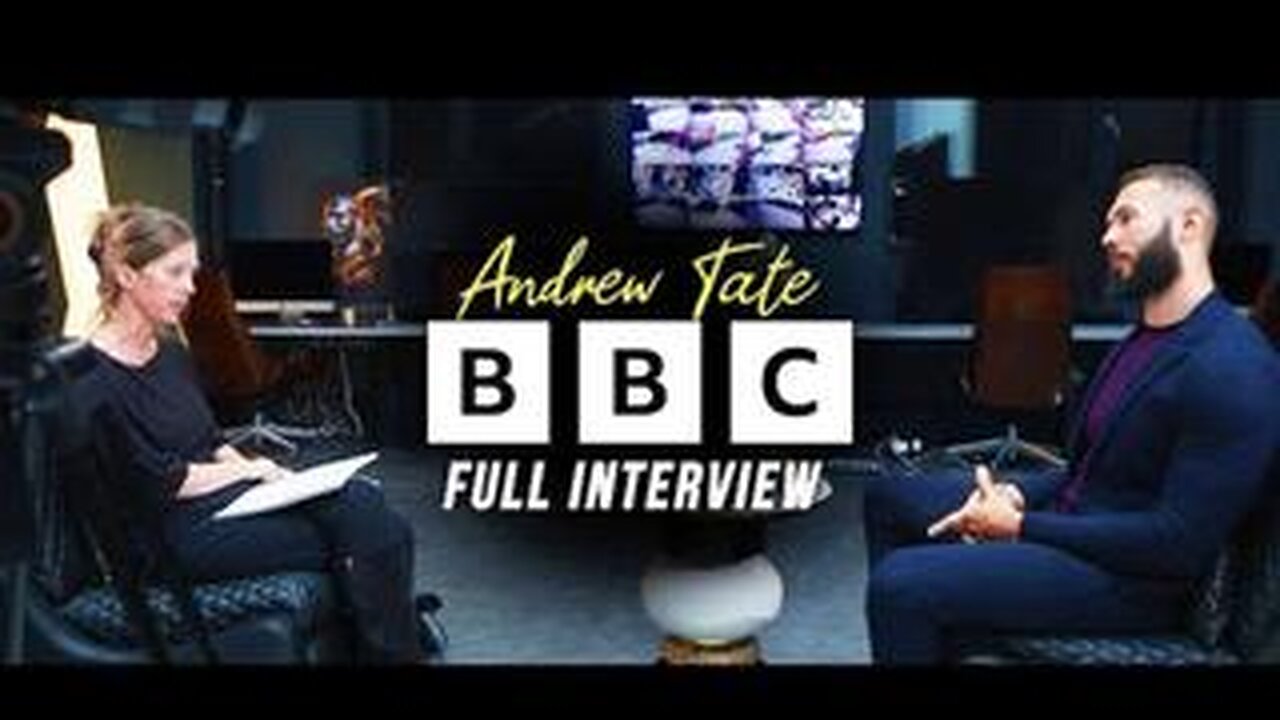 Andrew Tate Interview with the BBC (full interview).