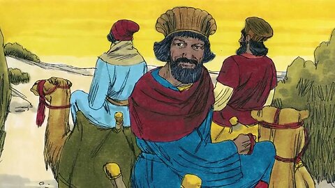 Denya - Matthew 2:1-23 “Visit of the magi” [anv]