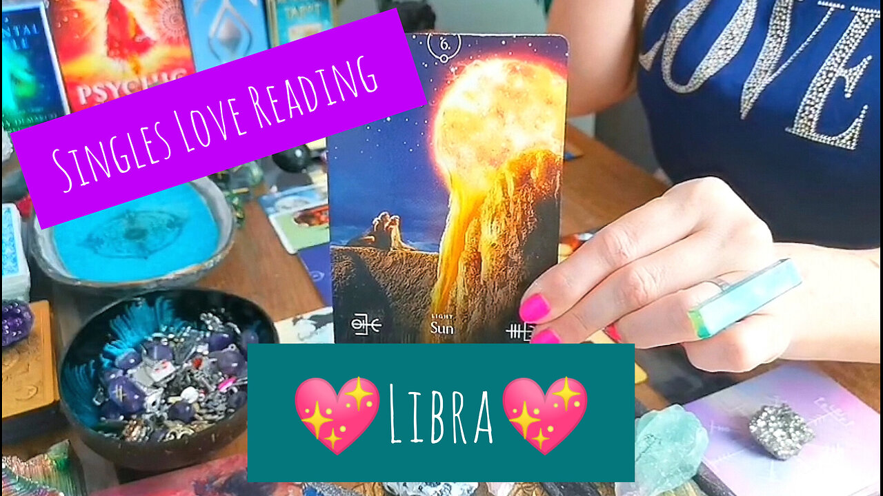 LIBRA - "HOT, PASSIONATE ENCOUNTER TAKES YOUR BREATH AWAY!!!" - SINGLES LOVE