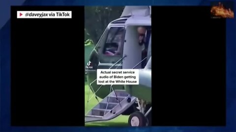 Secret Service Audio of Biden Lost at White House