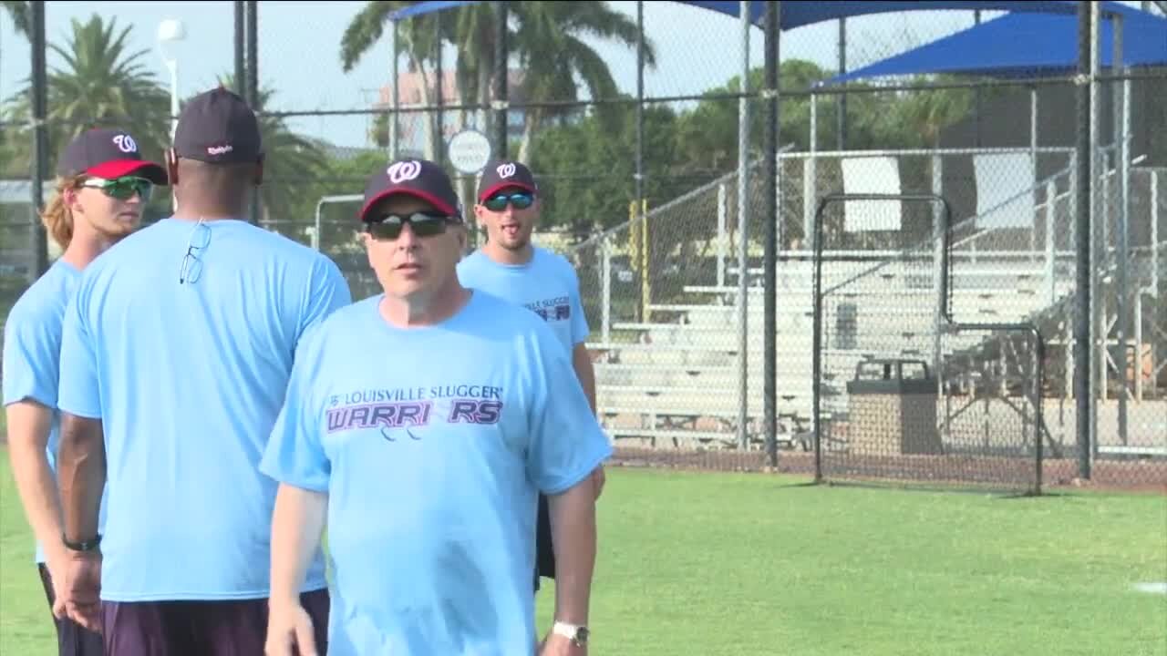 Louisville Slugger Warriors