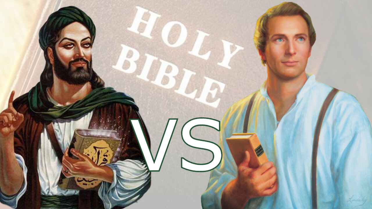 Joseph Smith's 1st Vision Compared to other 1st Vision Accounts Testifies He Was a Prophet