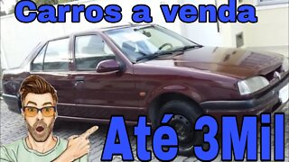 Ep.10 Carros até 3Mil a Venda