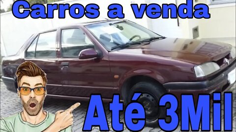 Ep.10 Carros até 3Mil a Venda