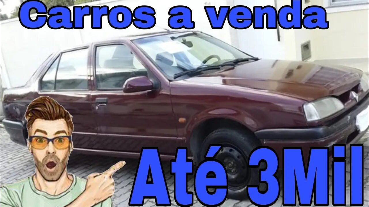 Ep.10 Carros até 3Mil a Venda