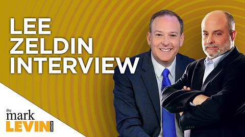 Lee Zeldin Unloads On DA Alvin Bragg With Mark Levin