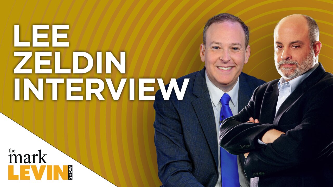 Lee Zeldin Unloads On DA Alvin Bragg With Mark Levin