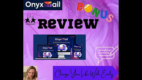 OnyxMail Review ⛔️⛔️WARNING⛔️⛔️ DO NOT PURCHASE WITHOUT MY FREE 💸💸 CUSTOM BONUSES ✅✅