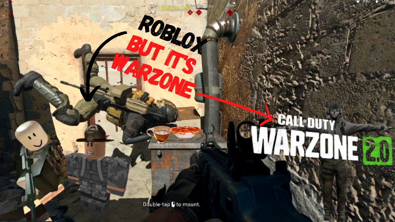 WARZONE moments that make you wanna play ROBLOX