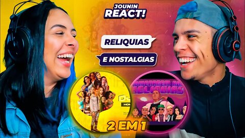 2 EM 1 | DJ Matt-D - Homenagem aos Relíquias 3.0 e 4.0 [ React em Casal ] 🔥