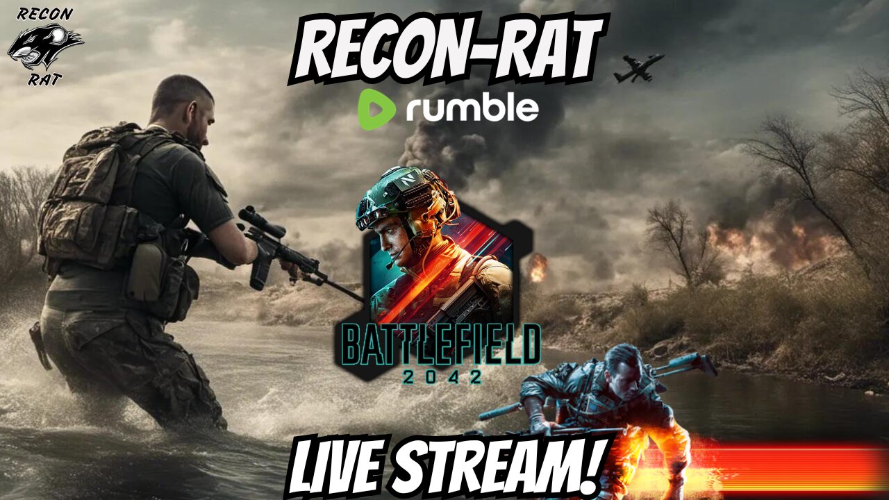 RECON-RAT - Battlefield 2042 Carnage with friends!
