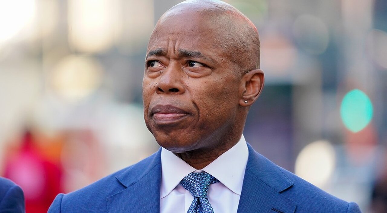 NYC Mayor Eric Adams Delivers Delusional Message to MTG, Trump Supporters to 'Control Themselves'