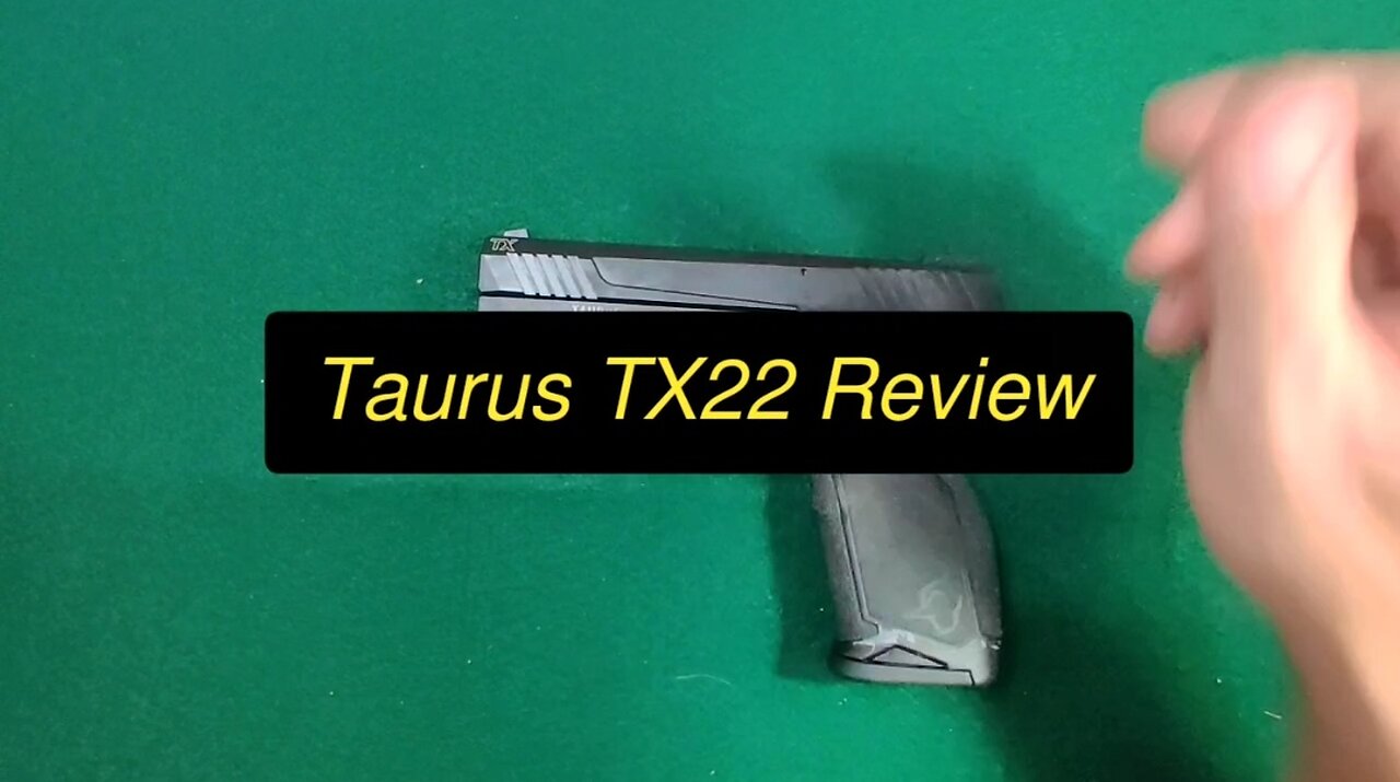 Review: Taurus TX22