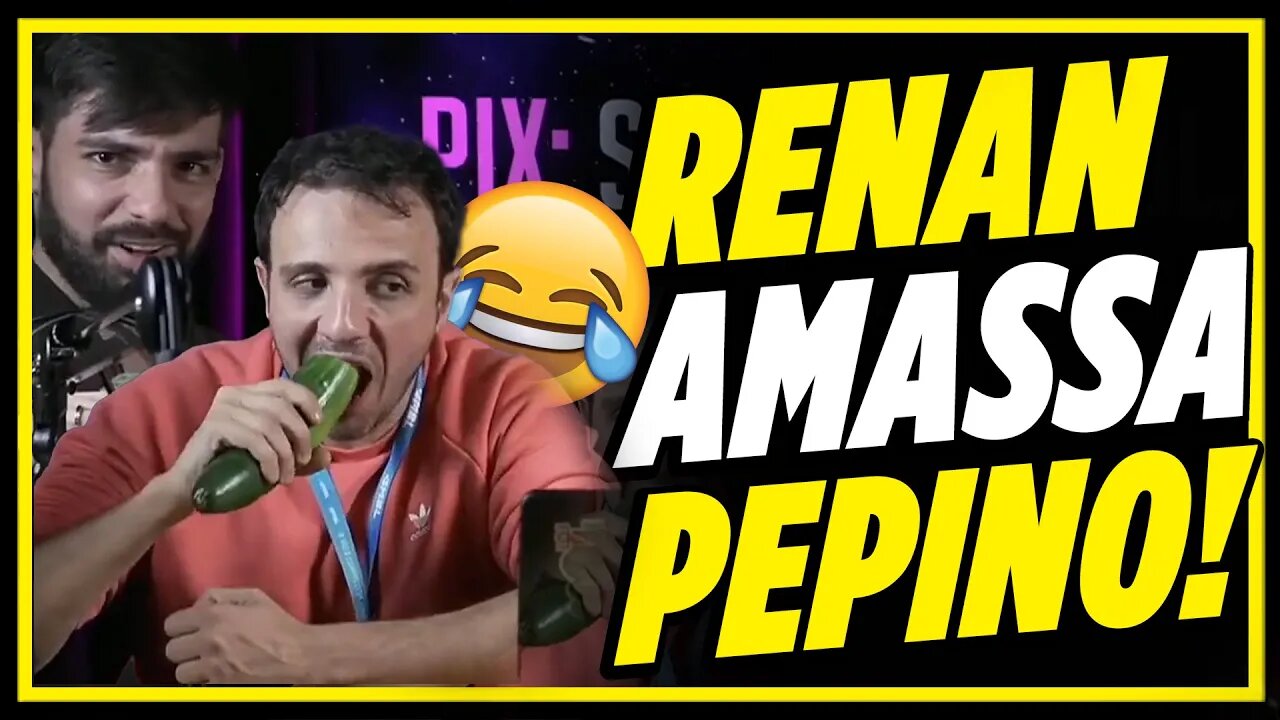 RENAN BOTA PEPINO PRA DENTRO! | Cortes do MBL