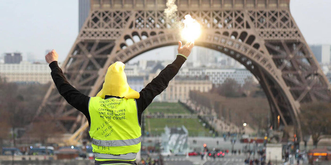 FRANCE: Film Documentaire sur les Gilets Jaunes