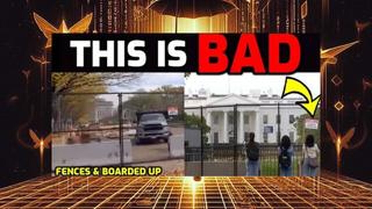 JUST IN CASE YOU MISSED IT - *ALERT* THE WHITE HOUSE WAS ON LOCK DOWN - NATIONAL GUARD DEPLOYED