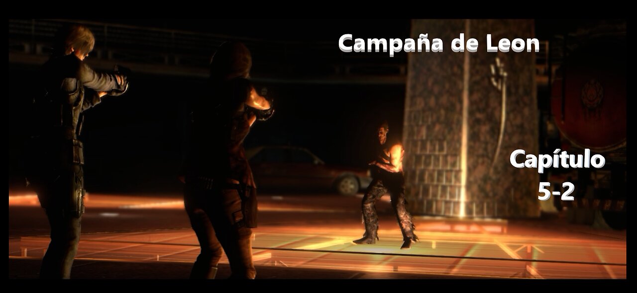 Resident Evil 6- Campaña de Leon - Capítulo 5 (parte 2/4) con Tynch250