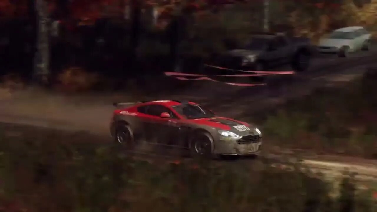 DiRT Rally 2 - Replay - Aston Martin V8 Vantage GT4 at Beaver Creek Trail Forward